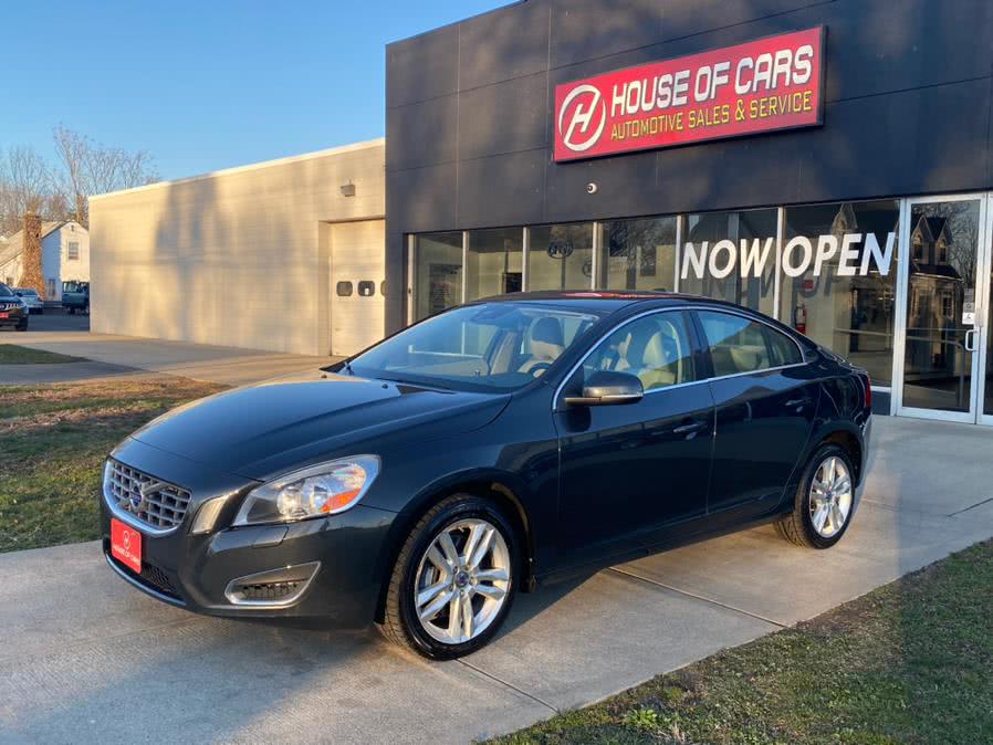 2013 Volvo S60 4dr Sdn T5 Premier AWD, available for sale in Meriden, Connecticut | House of Cars CT. Meriden, Connecticut