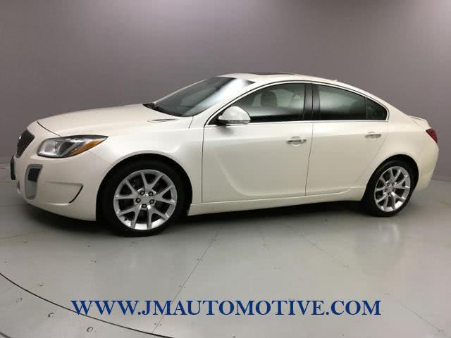2012 Buick Regal 4dr Sdn GS, available for sale in Naugatuck, Connecticut | J&M Automotive Sls&Svc LLC. Naugatuck, Connecticut