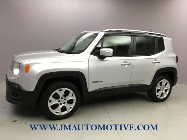 2015 Jeep Renegade 4WD 4dr Limited, available for sale in Naugatuck, Connecticut | J&M Automotive Sls&Svc LLC. Naugatuck, Connecticut