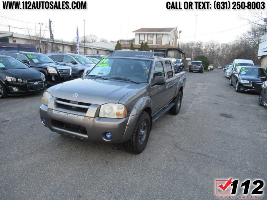 2004 Nissan Frontier 4WD XE Crew Cab V6 Auto SB, available for sale in Patchogue, New York | 112 Auto Sales. Patchogue, New York