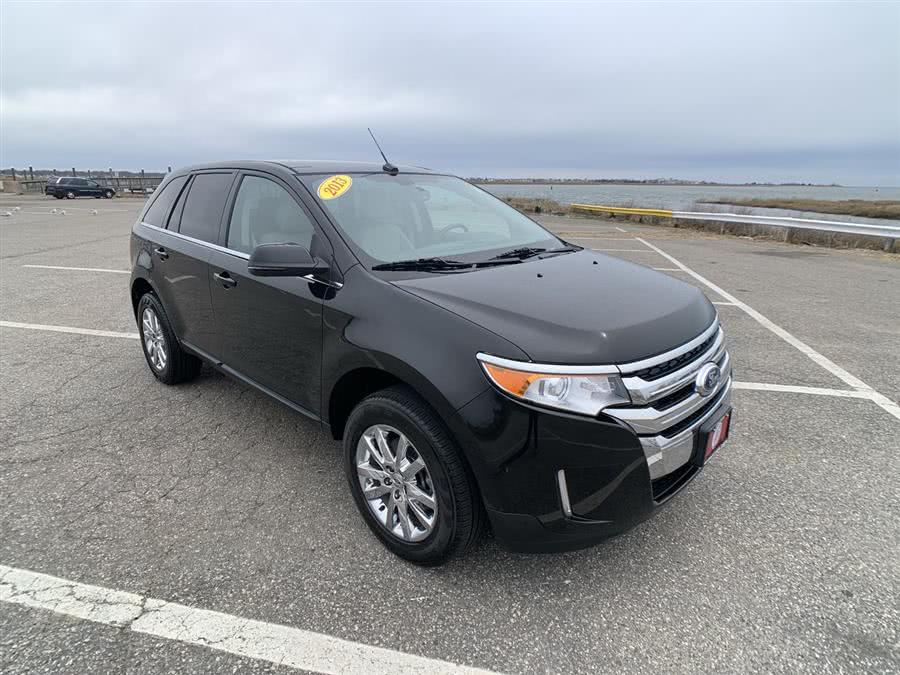 2013 Ford Edge 4dr Limited AWD, available for sale in Stratford, Connecticut | Wiz Leasing Inc. Stratford, Connecticut