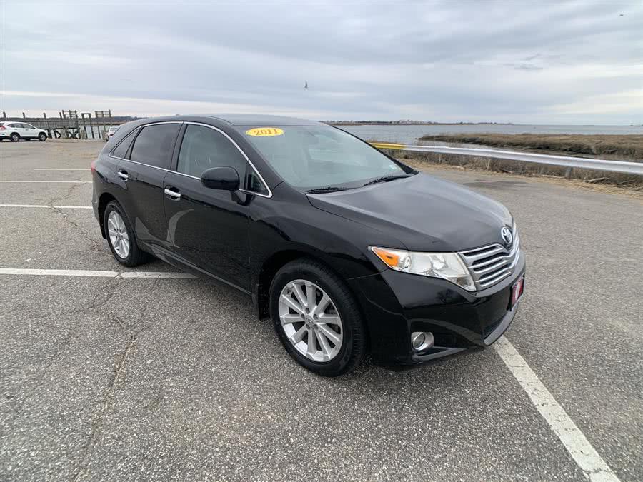 2011 Toyota Venza 4dr Wgn I4 AWD (Natl), available for sale in Stratford, Connecticut | Wiz Leasing Inc. Stratford, Connecticut