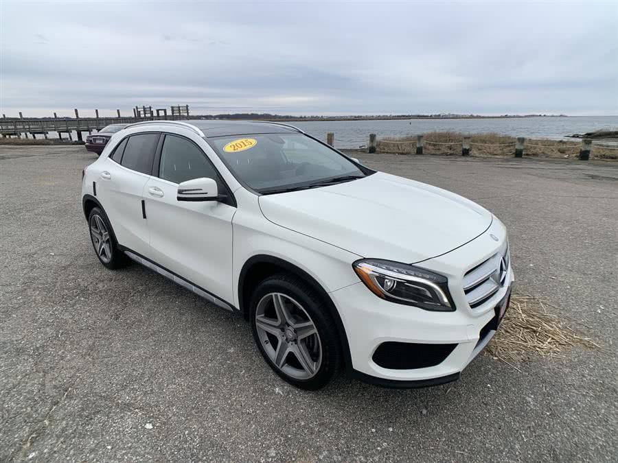 2015 Mercedes-Benz GLA-Class 4MATIC 4dr GLA250, available for sale in Stratford, Connecticut | Wiz Leasing Inc. Stratford, Connecticut