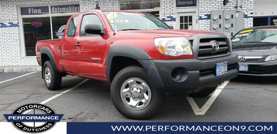 2009 Toyota Tacoma 4WD Access I4 MT (Natl), available for sale in Wappingers Falls, New York | Performance Motor Cars. Wappingers Falls, New York