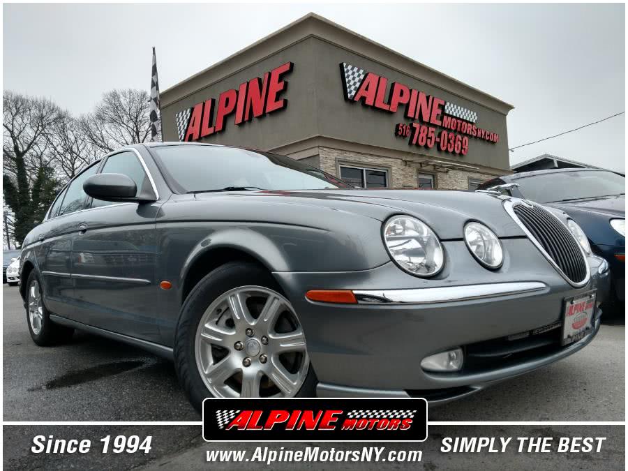 2004 Jaguar S-TYPE 4dr Sdn V6, available for sale in Wantagh, New York | Alpine Motors Inc. Wantagh, New York