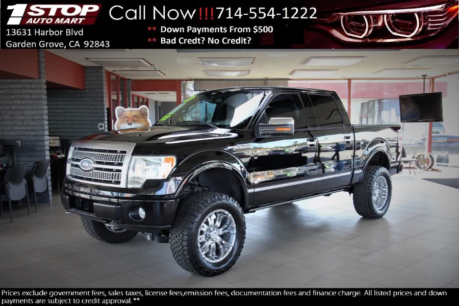 2009 Ford F-150 4WD SuperCrew 145" Platinum, available for sale in Garden Grove, California | 1 Stop Auto Mart Inc.. Garden Grove, California