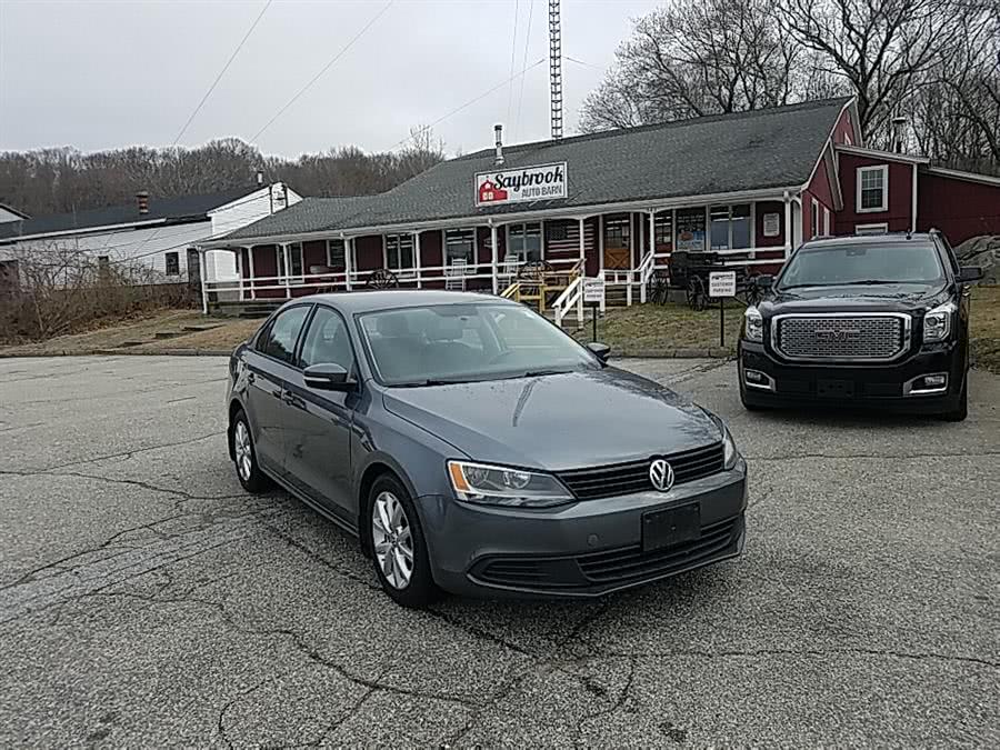 2012 Volkswagen Jetta Sedan 4dr Auto SE PZEV, available for sale in Old Saybrook, Connecticut | Saybrook Auto Barn. Old Saybrook, Connecticut