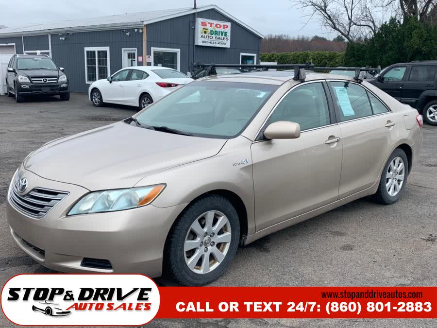 2009 Toyota Camry Hybrid 4dr Sdn, available for sale in East Windsor, Connecticut | Stop & Drive Auto Sales. East Windsor, Connecticut