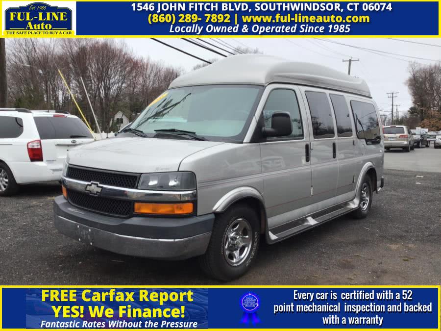 2005 Chevrolet Express Cargo Van 1500 135" WB RWD YF7 Upfitter, available for sale in South Windsor , Connecticut | Ful-line Auto LLC. South Windsor , Connecticut