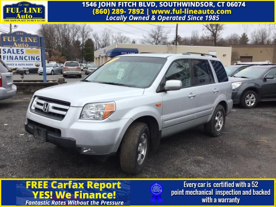 2008 Honda Pilot 4WD 4dr EX-L w/Navi, available for sale in South Windsor , Connecticut | Ful-line Auto LLC. South Windsor , Connecticut