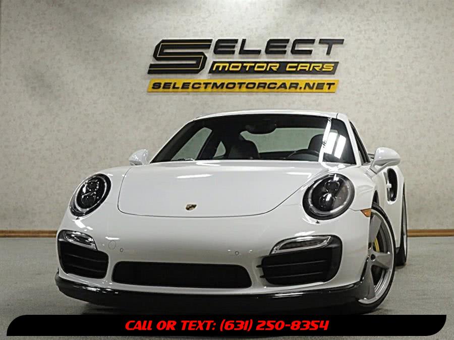 2015 Porsche 911 Turbo S, available for sale in Deer Park, New York | Select Motor Cars. Deer Park, New York
