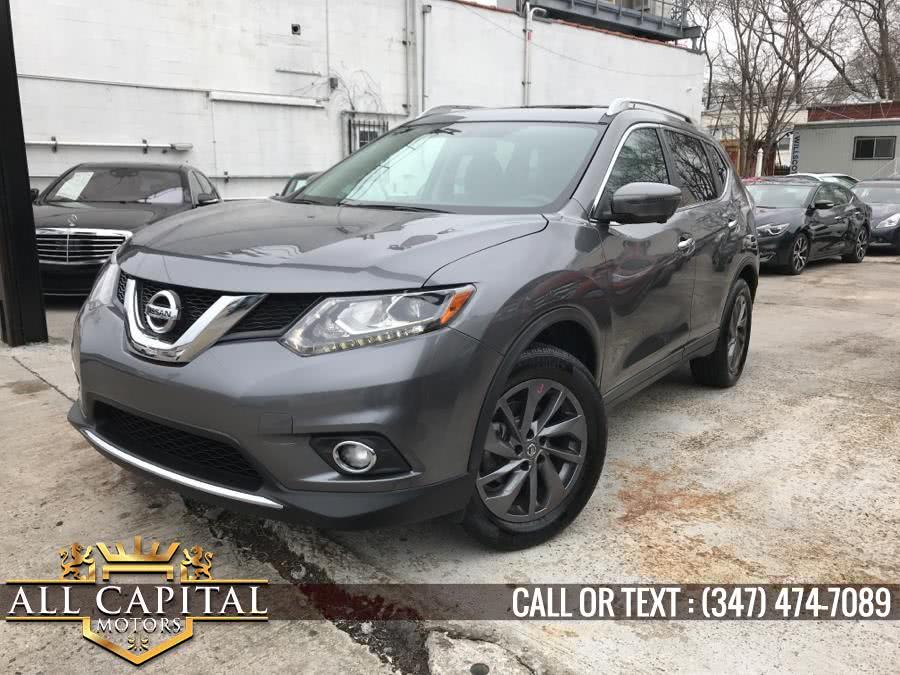 2016 Nissan Rogue AWD 4dr SL, available for sale in Brooklyn, New York | All Capital Motors. Brooklyn, New York