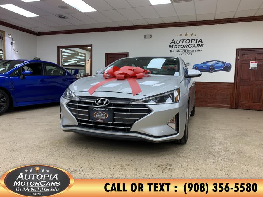 2019 Hyundai Elantra SEL Auto, available for sale in Union, New Jersey | Autopia Motorcars Inc. Union, New Jersey