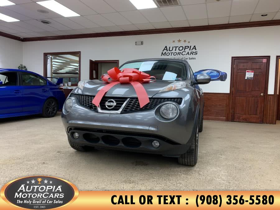 2011 Nissan JUKE 5dr Wgn I4 CVT SL AWD, available for sale in Union, New Jersey | Autopia Motorcars Inc. Union, New Jersey