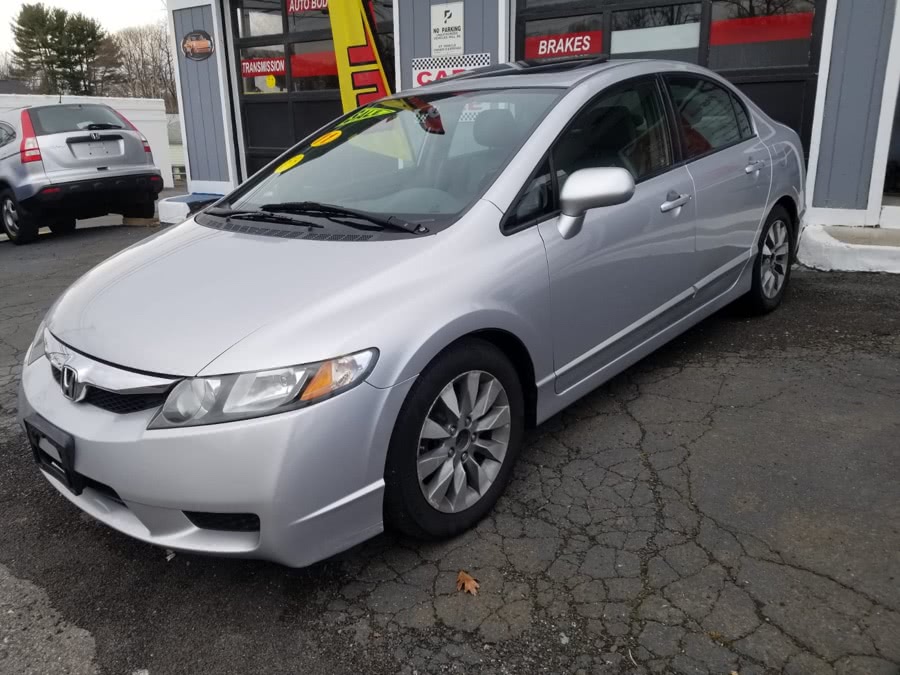 2011 Honda Civic Sdn 4dr Auto EX-L, available for sale in Hamden, Connecticut | Adonai Auto Sales LLC. Hamden, Connecticut
