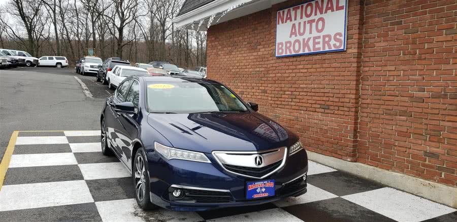 2015 Acura TLX 4dr Sedan Tech Pkg, available for sale in Waterbury, Connecticut | National Auto Brokers, Inc.. Waterbury, Connecticut