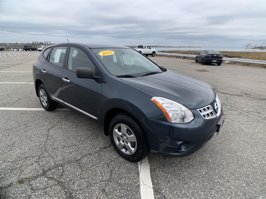 2013 Nissan Rogue AWD 4dr S, available for sale in Stratford, Connecticut | Wiz Leasing Inc. Stratford, Connecticut