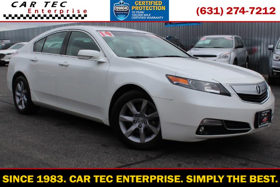 2014 Acura TL 4dr Sdn Auto 2WD, available for sale in Deer Park, New York | Car Tec Enterprise Leasing & Sales LLC. Deer Park, New York