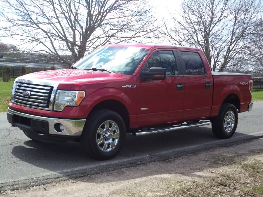 2011 Ford F-150 XLT ECO BOOST 4X4, available for sale in Berlin, Connecticut | International Motorcars llc. Berlin, Connecticut