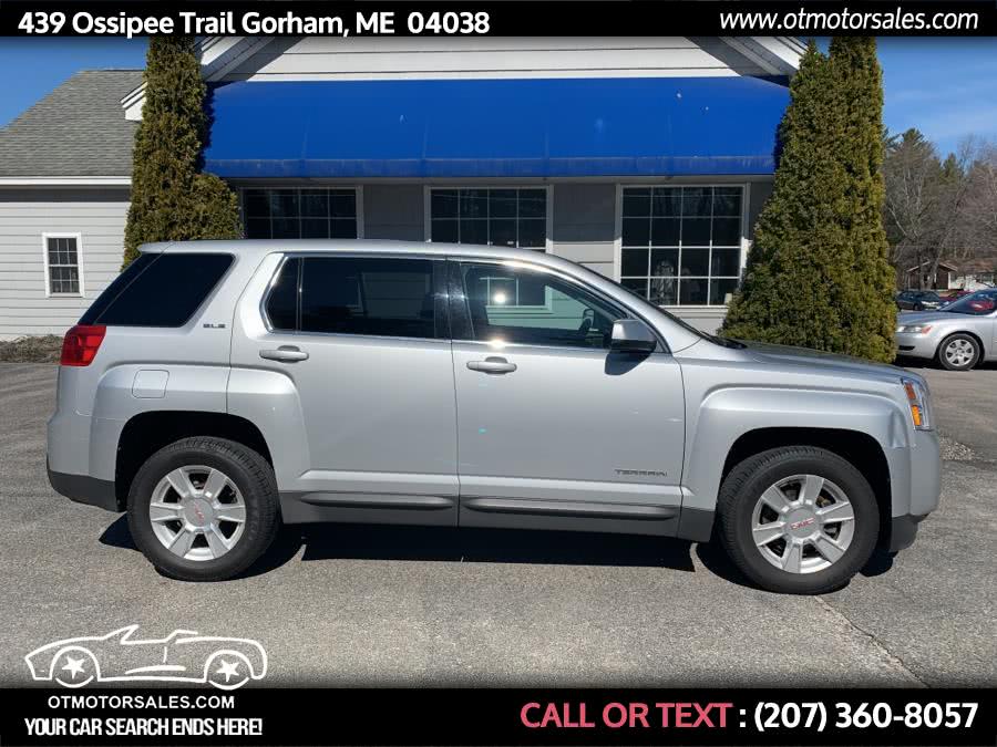 2012 GMC Terrain AWD 4dr SLE-1, available for sale in Gorham, Maine | Ossipee Trail Motor Sales. Gorham, Maine