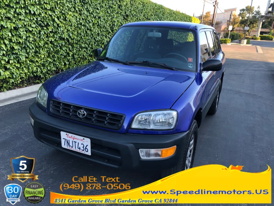 1998 Toyota RAV4 4dr Auto, available for sale in Garden Grove, California | Speedline Motors. Garden Grove, California