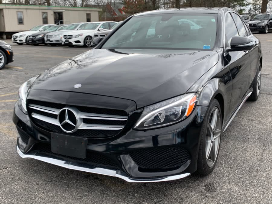 2016 Mercedes-Benz C-Class 4dr Sdn C300 Sport 4MATIC, available for sale in Bayshore, New York | Peak Automotive Inc.. Bayshore, New York