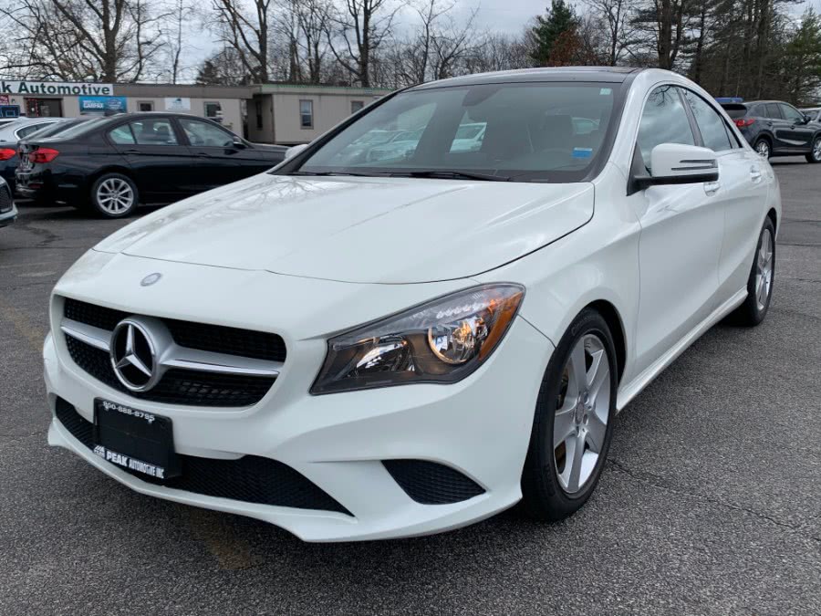 2015 Mercedes-Benz CLA-Class 4dr Sdn CLA250 4MATIC, available for sale in Bayshore, New York | Peak Automotive Inc.. Bayshore, New York