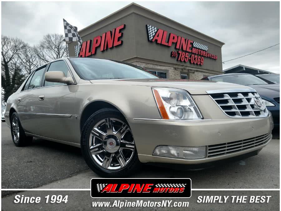 2007 Cadillac DTS 4dr Sdn Luxury I, available for sale in Wantagh, New York | Alpine Motors Inc. Wantagh, New York