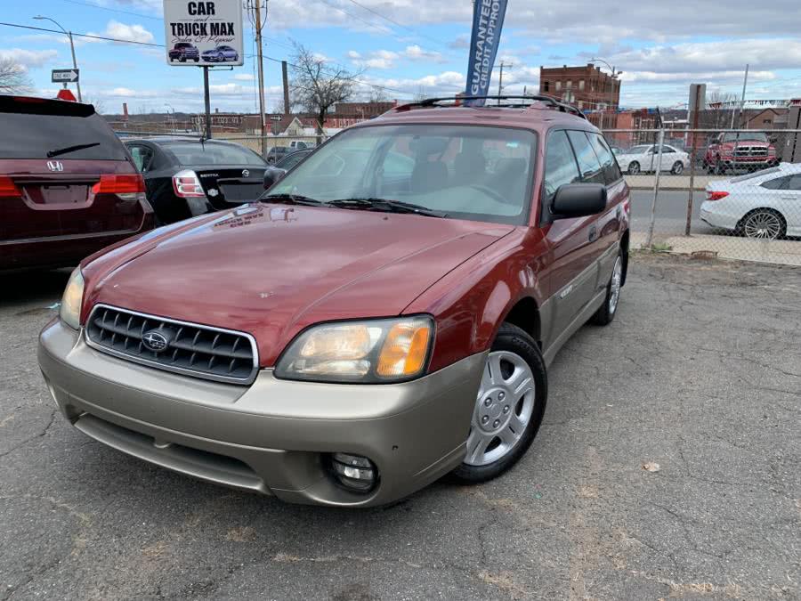 2004 Subaru Legacy Wagon 5dr Outback Auto, available for sale in Springfield, Massachusetts | Absolute Motors Inc. Springfield, Massachusetts