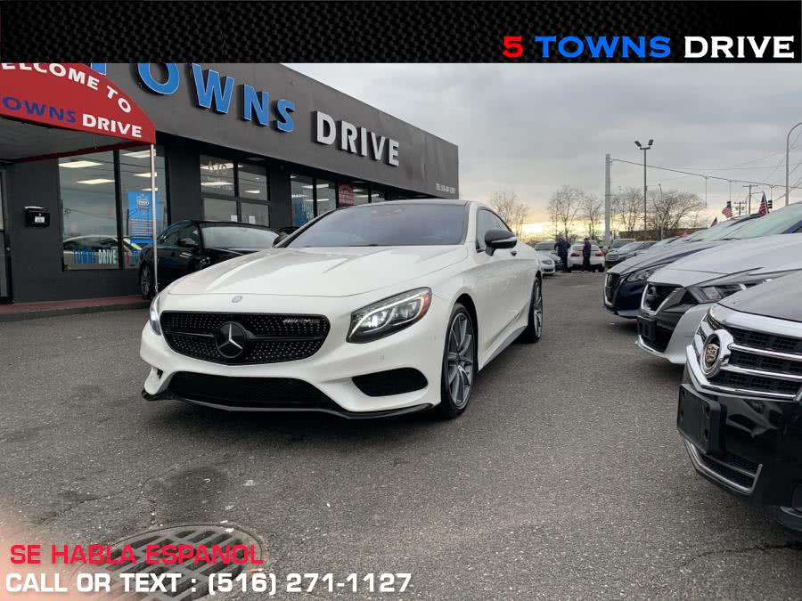 2015 Mercedes-Benz S-Class 2dr Cpe S 550 AMG 4MATIC, available for sale in Inwood, New York | 5 Towns Drive. Inwood, New York