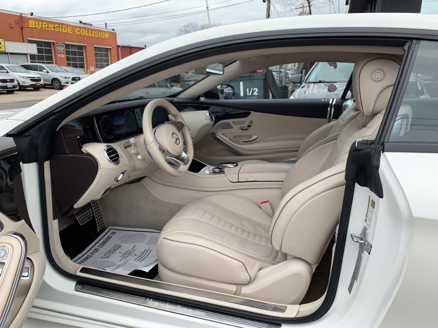 2015 Mercedes-Benz S-Class 2dr Cpe S 550 AMG 4MATIC, available for sale in Inwood, New York | 5 Towns Drive. Inwood, New York 2015 Mercedes-Benz S-Class 2dr Cpe S 550 AMG 4MATIC, available for sale in Inwood, New York | 5 Towns Drive. Inwood, New York