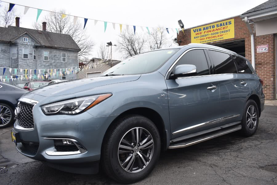 2017 INFINITI QX60 AWD, available for sale in Hartford, Connecticut | VEB Auto Sales. Hartford, Connecticut