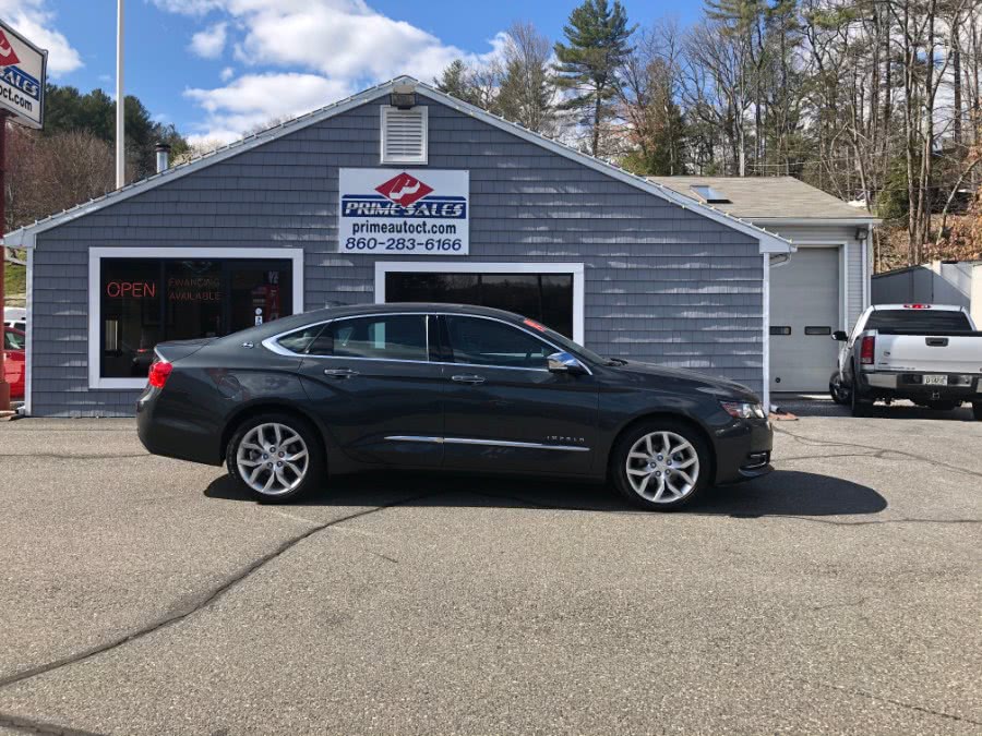 2019 Chevrolet Impala 4dr Sdn Premier w/2LZ, available for sale in Thomaston, CT