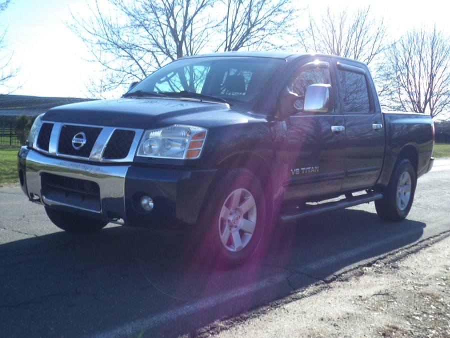 2007 Nissan Titan LE 5.6 OFF ROAD, available for sale in Berlin, Connecticut | International Motorcars llc. Berlin, Connecticut 2007 Nissan Titan LE 5.6 OFF ROAD, available for sale in Berlin, Connecticut | International Motorcars llc. Berlin, Connecticut