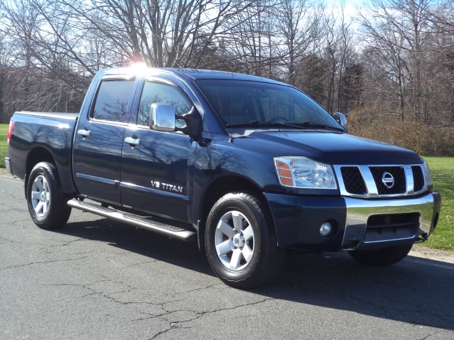 2007 Nissan Titan LE 5.6 OFF ROAD, available for sale in Berlin, Connecticut | International Motorcars llc. Berlin, Connecticut