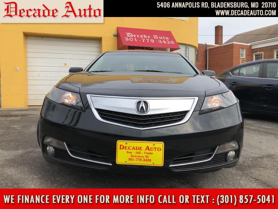 2013 Acura TL 4dr Sdn Auto 2WD Special Edition, available for sale in Bladensburg, Maryland | Decade Auto. Bladensburg, Maryland