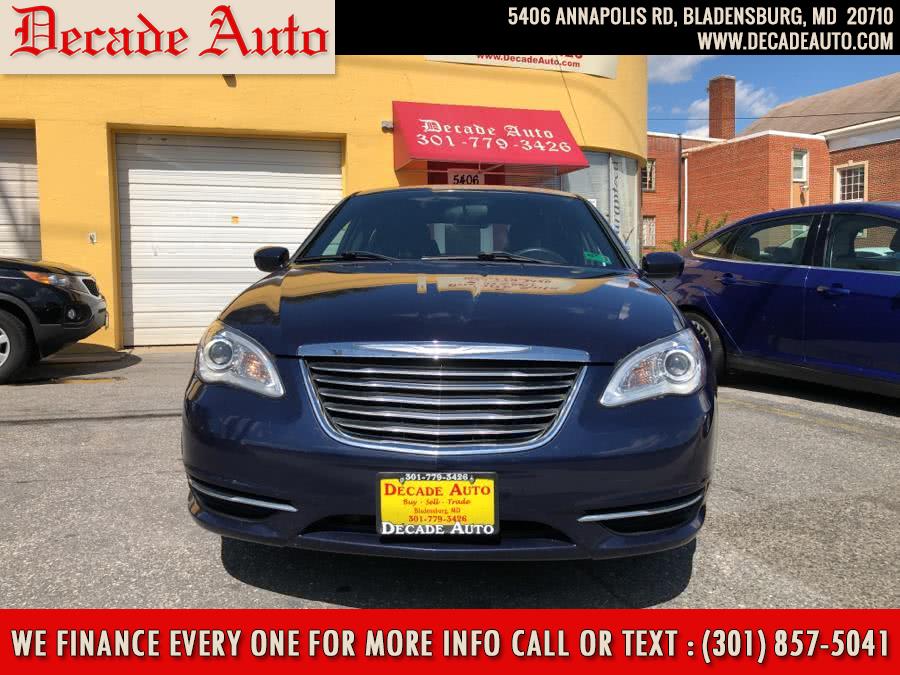 2013 Chrysler 200 4dr Sdn LX, available for sale in Bladensburg, Maryland | Decade Auto. Bladensburg, Maryland