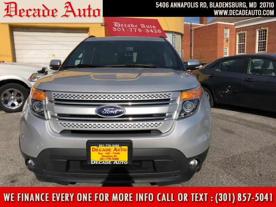 2014 Ford Explorer 4WD 4dr Limited, available for sale in Bladensburg, Maryland | Decade Auto. Bladensburg, Maryland