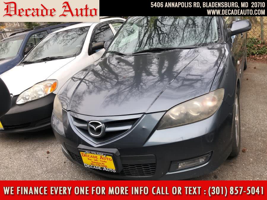 2009 Mazda Mazda3 4dr Sdn Auto s Touring, available for sale in Bladensburg, Maryland | Decade Auto. Bladensburg, Maryland
