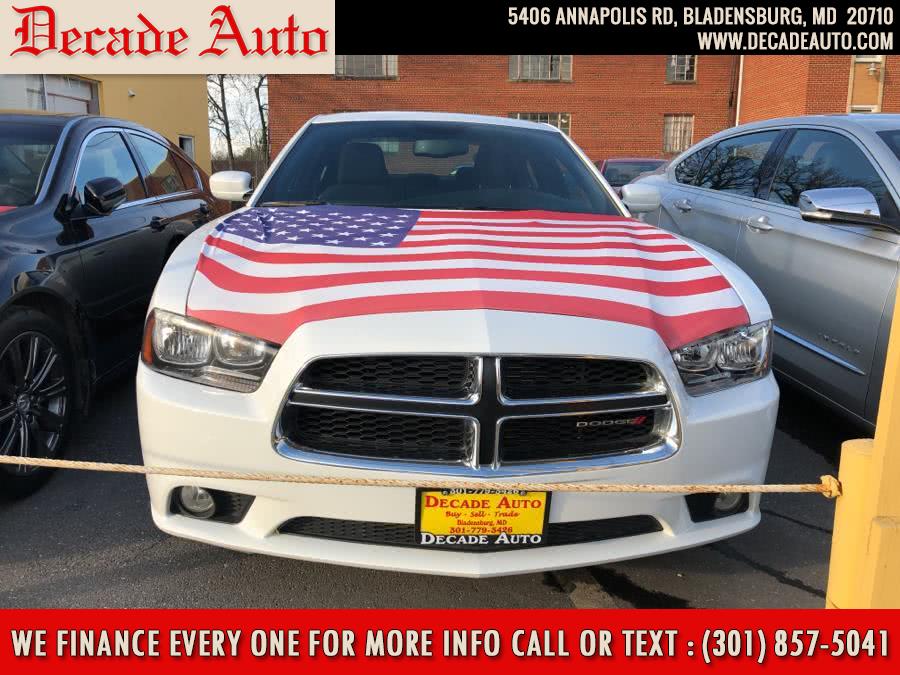 2014 Dodge Charger 4dr Sdn SXT Plus RWD, available for sale in Bladensburg, Maryland | Decade Auto. Bladensburg, Maryland