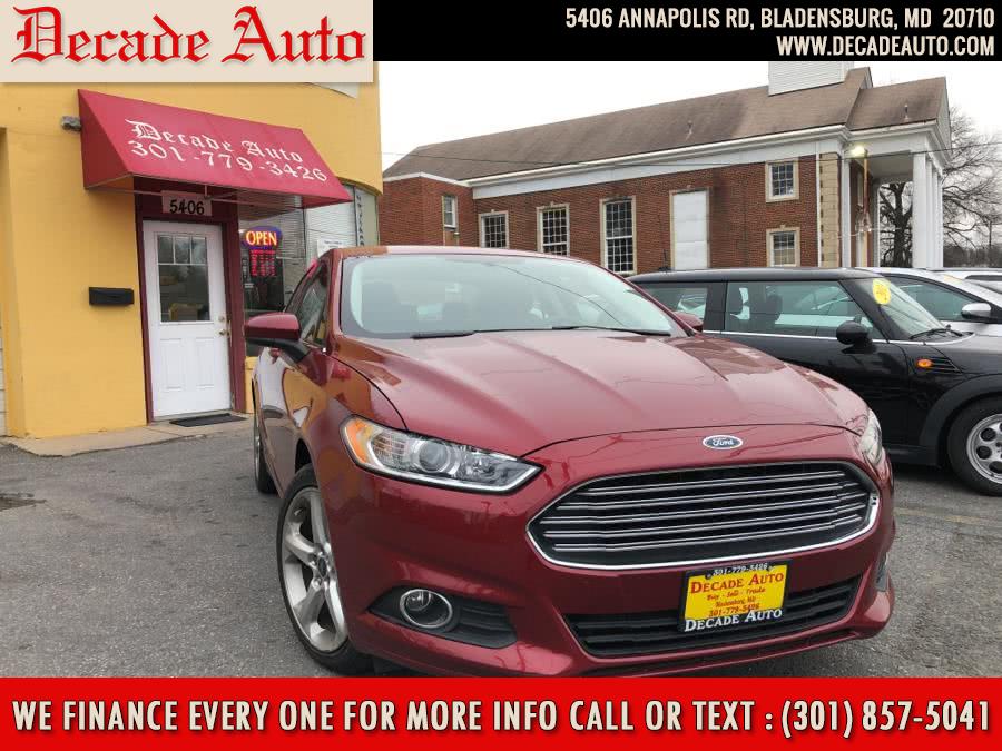 2016 Ford Fusion 4dr Sdn S FWD, available for sale in Bladensburg, Maryland | Decade Auto. Bladensburg, Maryland