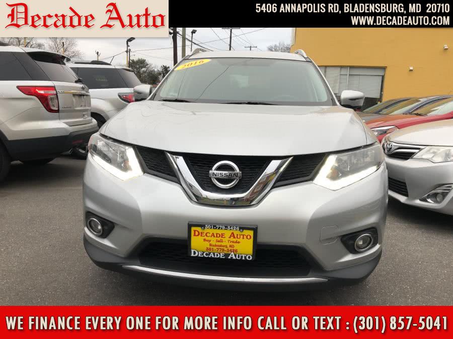 2016 Nissan Rogue AWD 4dr SL, available for sale in Bladensburg, Maryland | Decade Auto. Bladensburg, Maryland