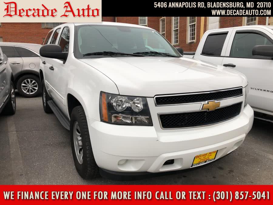 2014 Chevrolet Tahoe 4WD 4dr Commercial, available for sale in Bladensburg, Maryland | Decade Auto. Bladensburg, Maryland