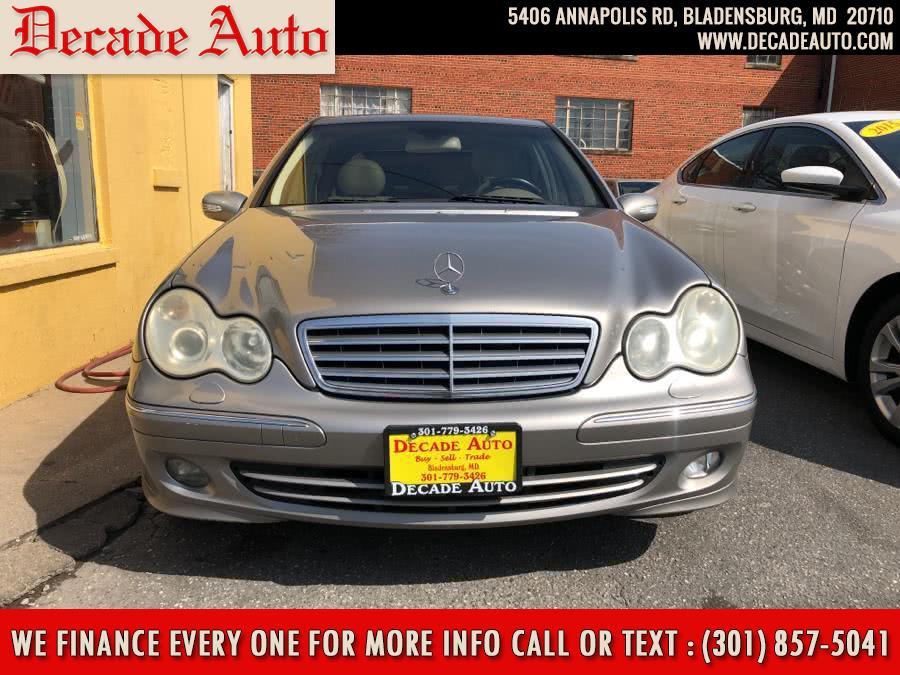 2005 Mercedes-Benz C-Class 4dr Sdn 2.6L 4MATIC, available for sale in Bladensburg, Maryland | Decade Auto. Bladensburg, Maryland