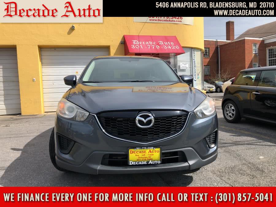 2013 Mazda CX-5 FWD 4dr Man Sport, available for sale in Bladensburg, Maryland | Decade Auto. Bladensburg, Maryland