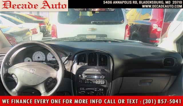 Used Dodge Caravan 4dr Grand SXT 2005 | Decade Auto. Bladensburg, Maryland Used Dodge Caravan 4dr Grand SXT 2005 | Decade Auto. Bladensburg, Maryland