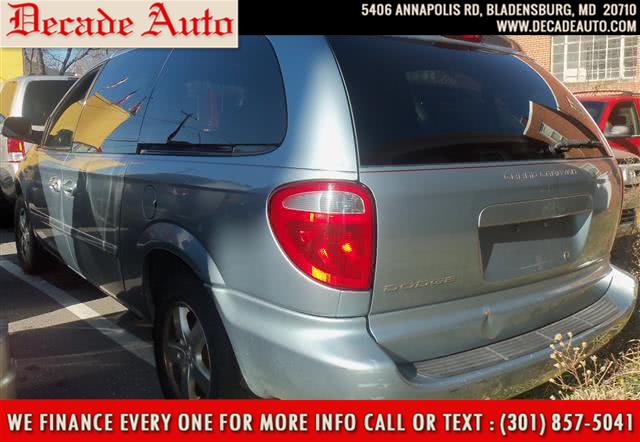 Used Dodge Caravan 4dr Grand SXT 2005 | Decade Auto. Bladensburg, Maryland Used Dodge Caravan 4dr Grand SXT 2005 | Decade Auto. Bladensburg, Maryland