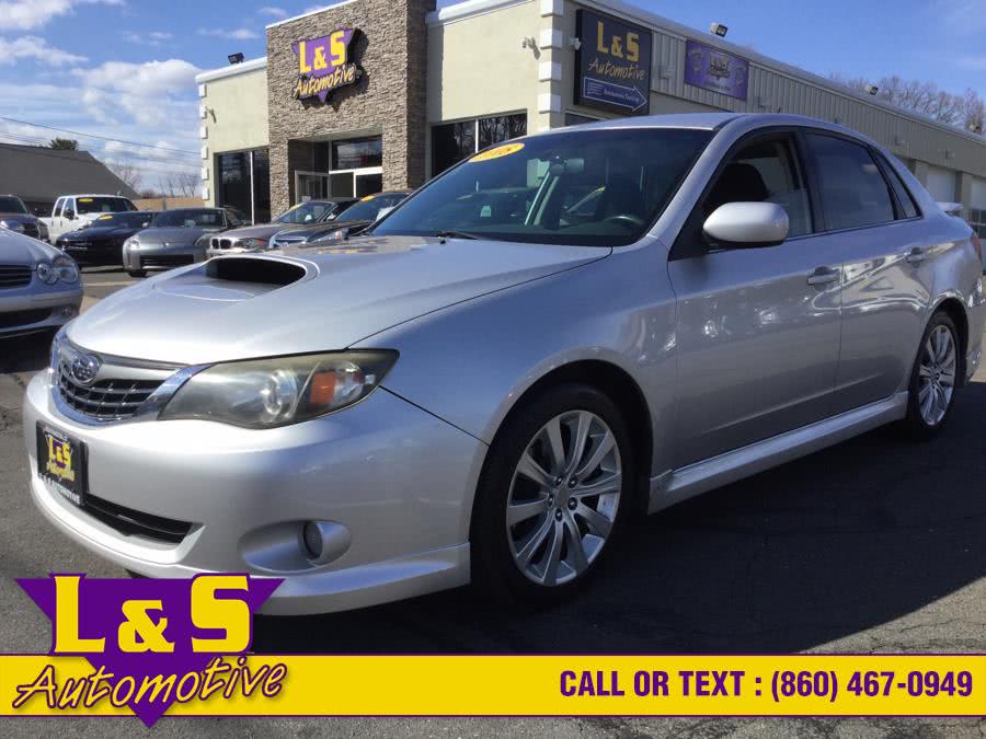 2008 Subaru Impreza Sedan (Natl) 4dr Auto WRX w/Premium Pkg, available for sale in Plantsville, Connecticut | L&S Automotive LLC. Plantsville, Connecticut 2008 Subaru Impreza Sedan (Natl) 4dr Auto WRX w/Premium Pkg, available for sale in Plantsville, Connecticut | L&S Automotive LLC. Plantsville, Connecticut