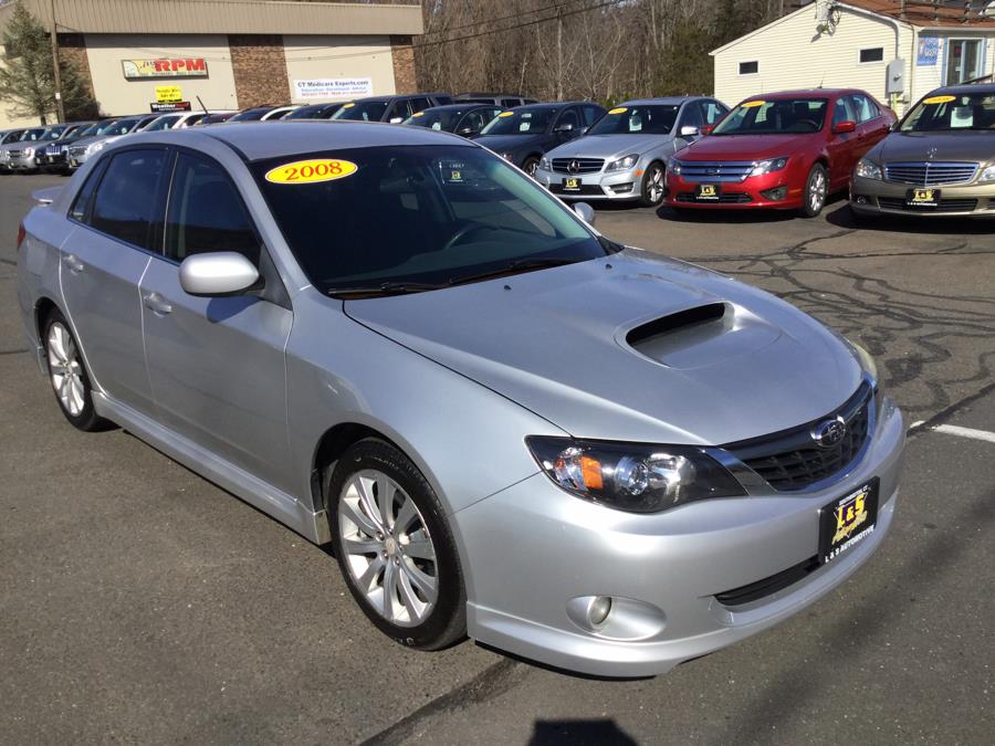 2008 Subaru Impreza Sedan (Natl) 4dr Auto WRX w/Premium Pkg, available for sale in Plantsville, Connecticut | L&S Automotive LLC. Plantsville, Connecticut 2008 Subaru Impreza Sedan (Natl) 4dr Auto WRX w/Premium Pkg, available for sale in Plantsville, Connecticut | L&S Automotive LLC. Plantsville, Connecticut