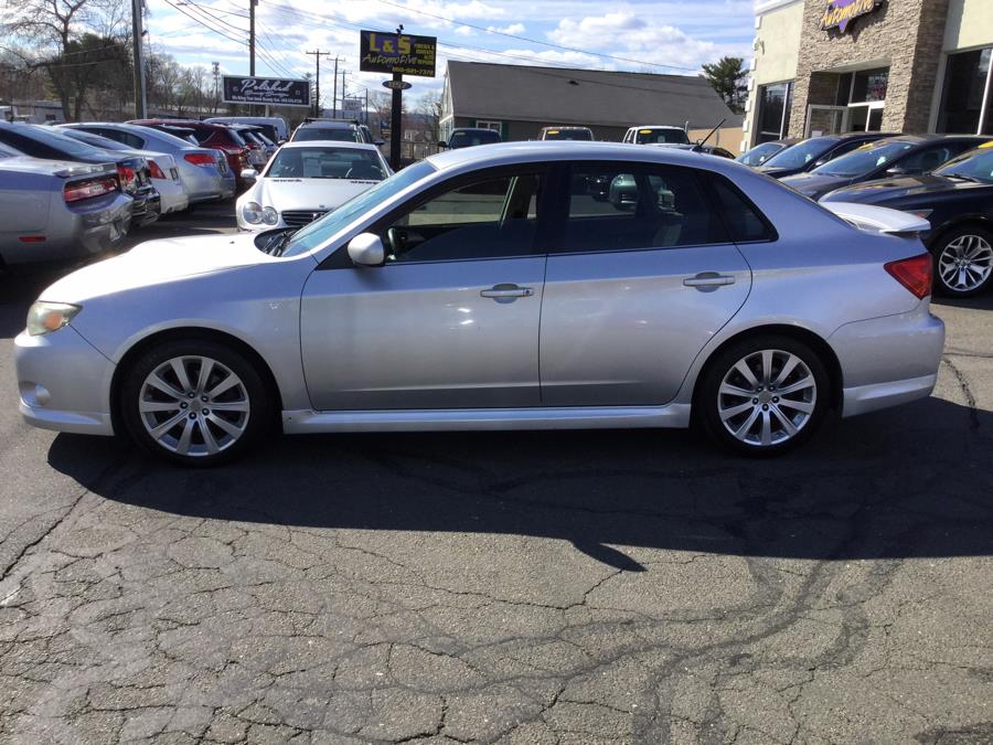 2008 Subaru Impreza Sedan (Natl) 4dr Auto WRX w/Premium Pkg, available for sale in Plantsville, Connecticut | L&S Automotive LLC. Plantsville, Connecticut 2008 Subaru Impreza Sedan (Natl) 4dr Auto WRX w/Premium Pkg, available for sale in Plantsville, Connecticut | L&S Automotive LLC. Plantsville, Connecticut